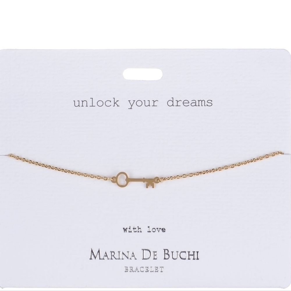 Marini De Buchi "Unlock your Dreams" Bracelet